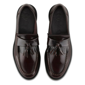 Dr Martens - Mocasines Adrian | Rojo cereza