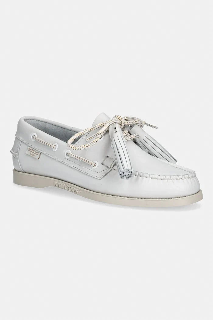 Mocasines de piel Weekend Max Mara Wkadockside2