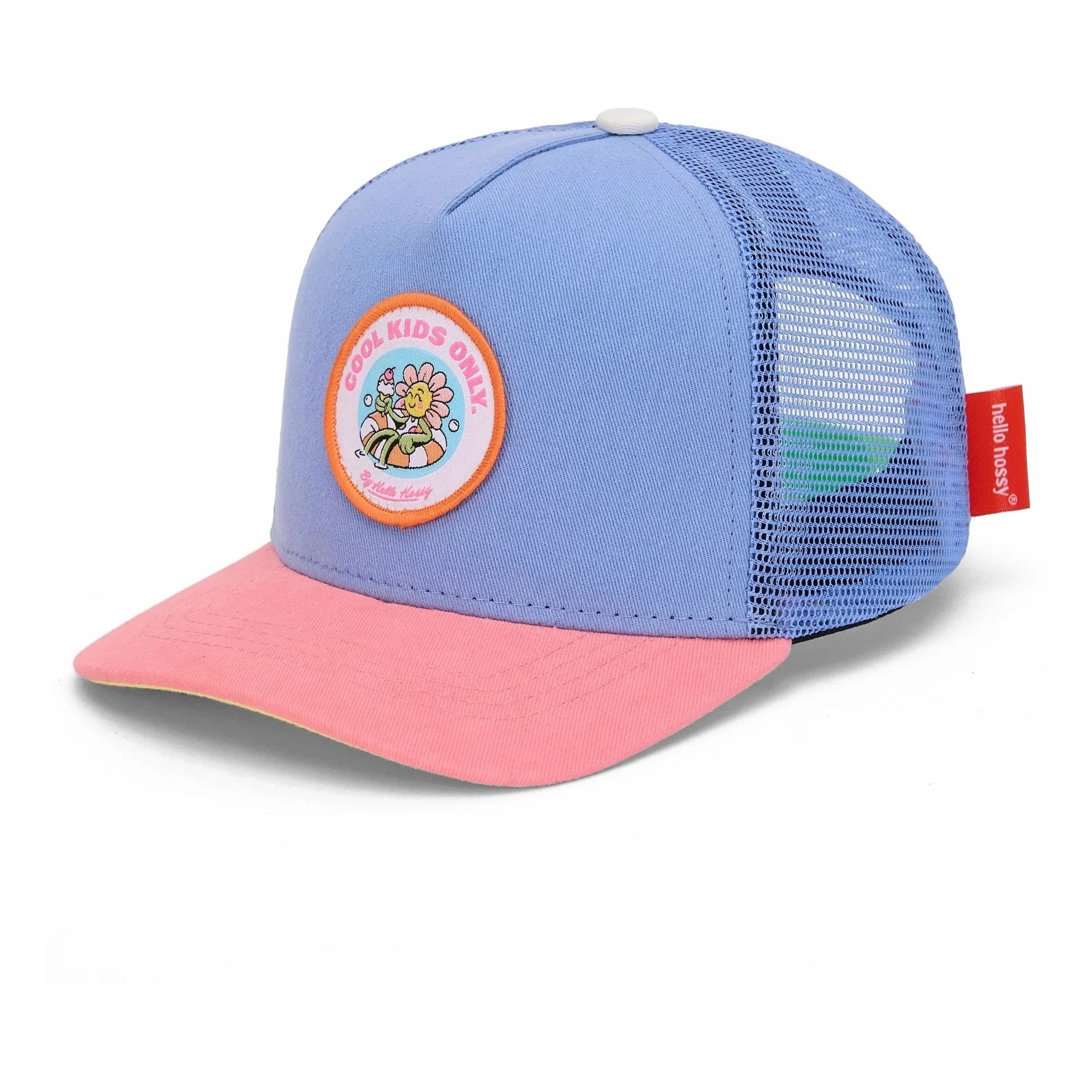 Hello Hossy - Camionero Azul con Visera Curva