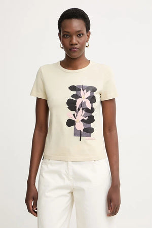 Max&Co. Camiseta de algodón para mujer MCOCASTA