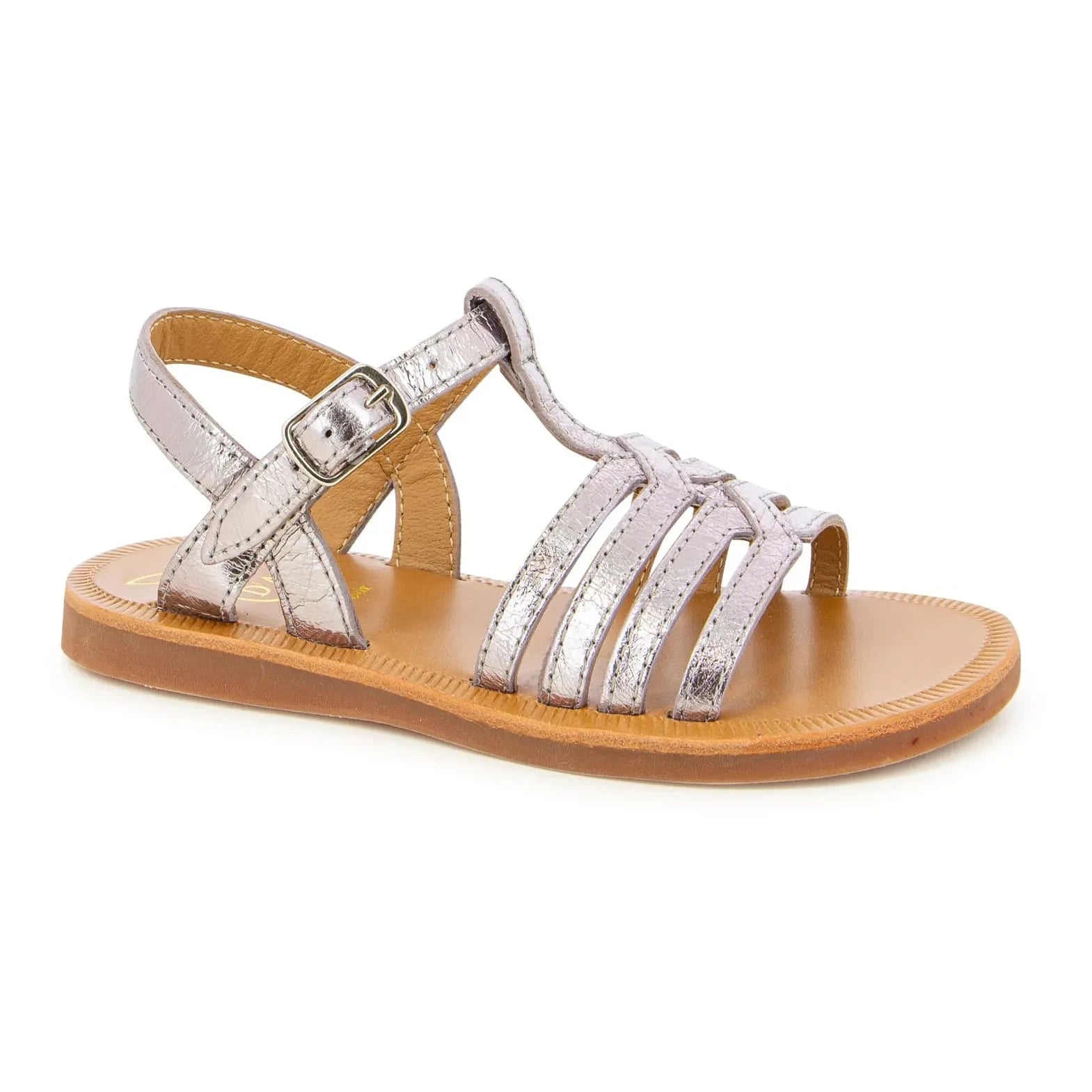 Pom d'Api - Plagette New Salome sandaletler | Gümüş