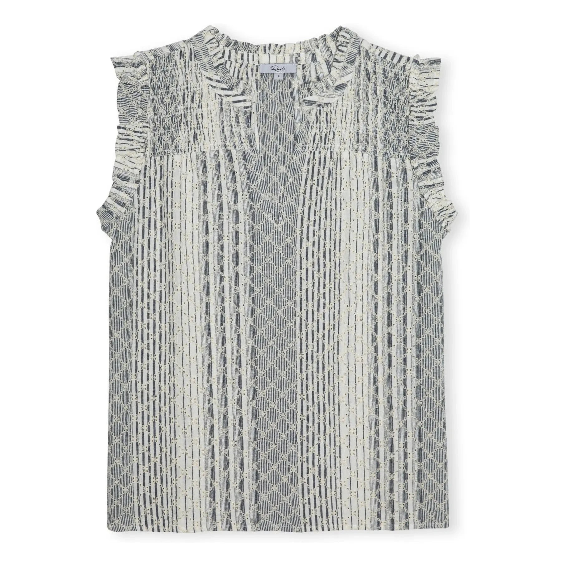 Rails - Blusa Arlene | Azul marino