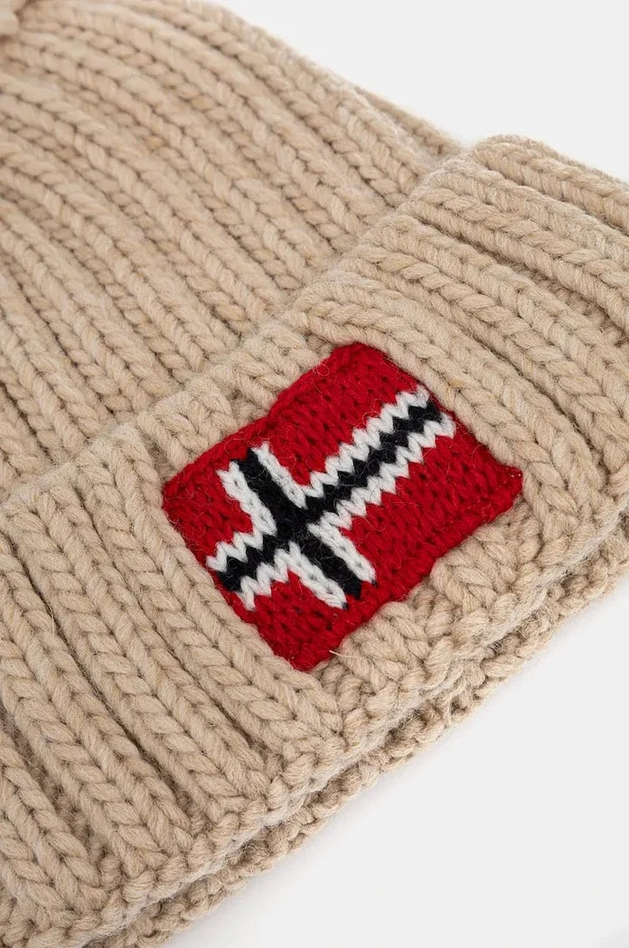 Gorro de lana Napapijri SEMIURY 6