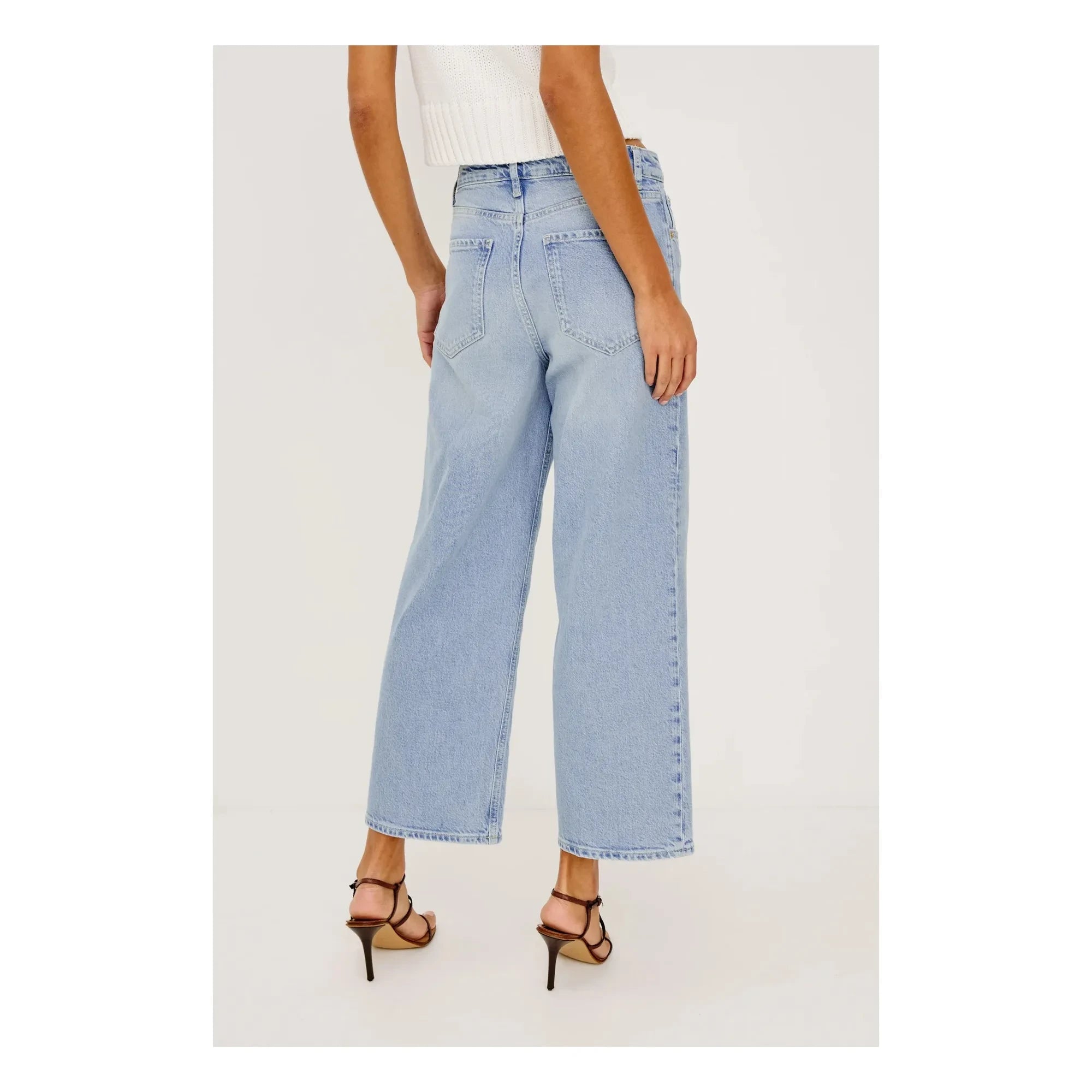 Rails - Jean Getty | Azul Vaquero