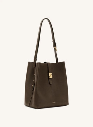 Soeur - Bello Bolso de Cuero | Verde oscuro