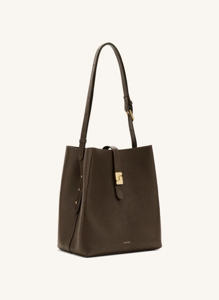 Soeur - Bello Bolso de Cuero | Verde oscuro