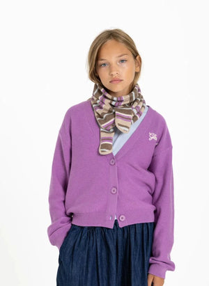 Smallable Kid - Alvi Glow Up Cárdigan de Lana | Rosa pastel