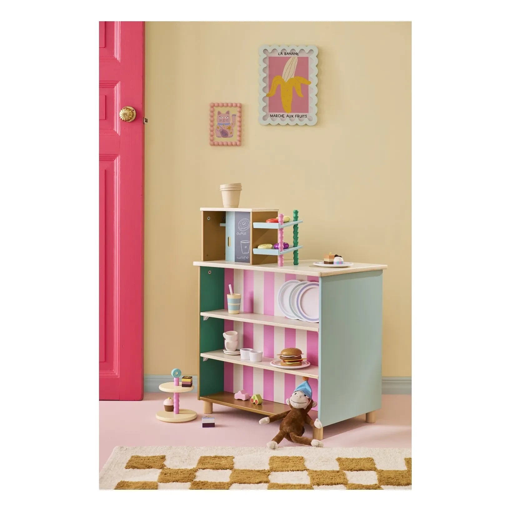 Kid's Concept - Kahve dükkânı
