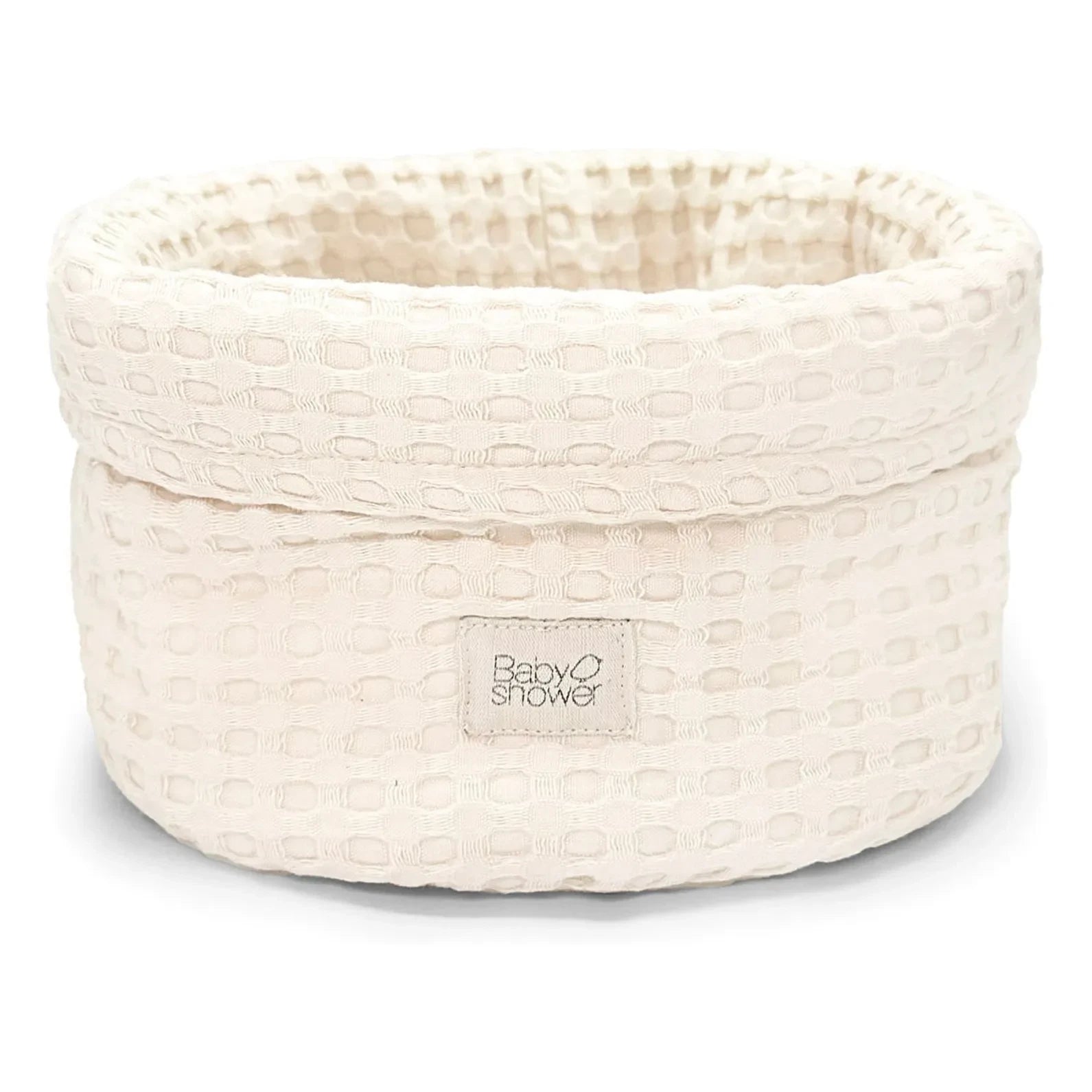 Babyshower - Cesta de almacenamiento | Vainilla