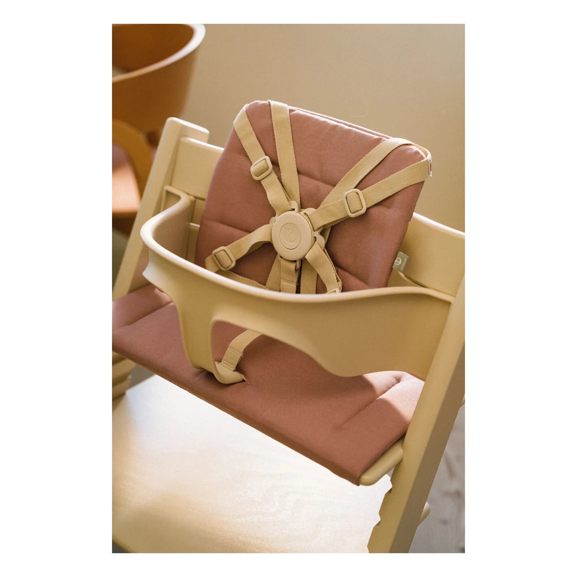 Stokke® - Cojín clásico 2.0 para la silla Tripp Trapp® | Malva
