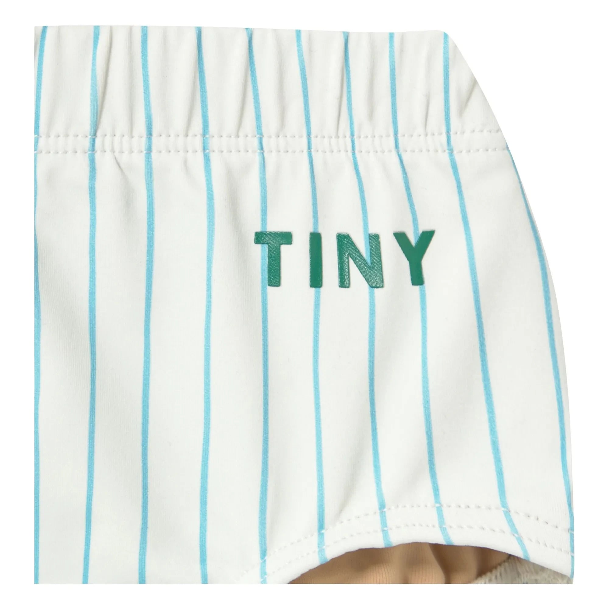 Tinycottons - Bañador a rayas | Azul claro