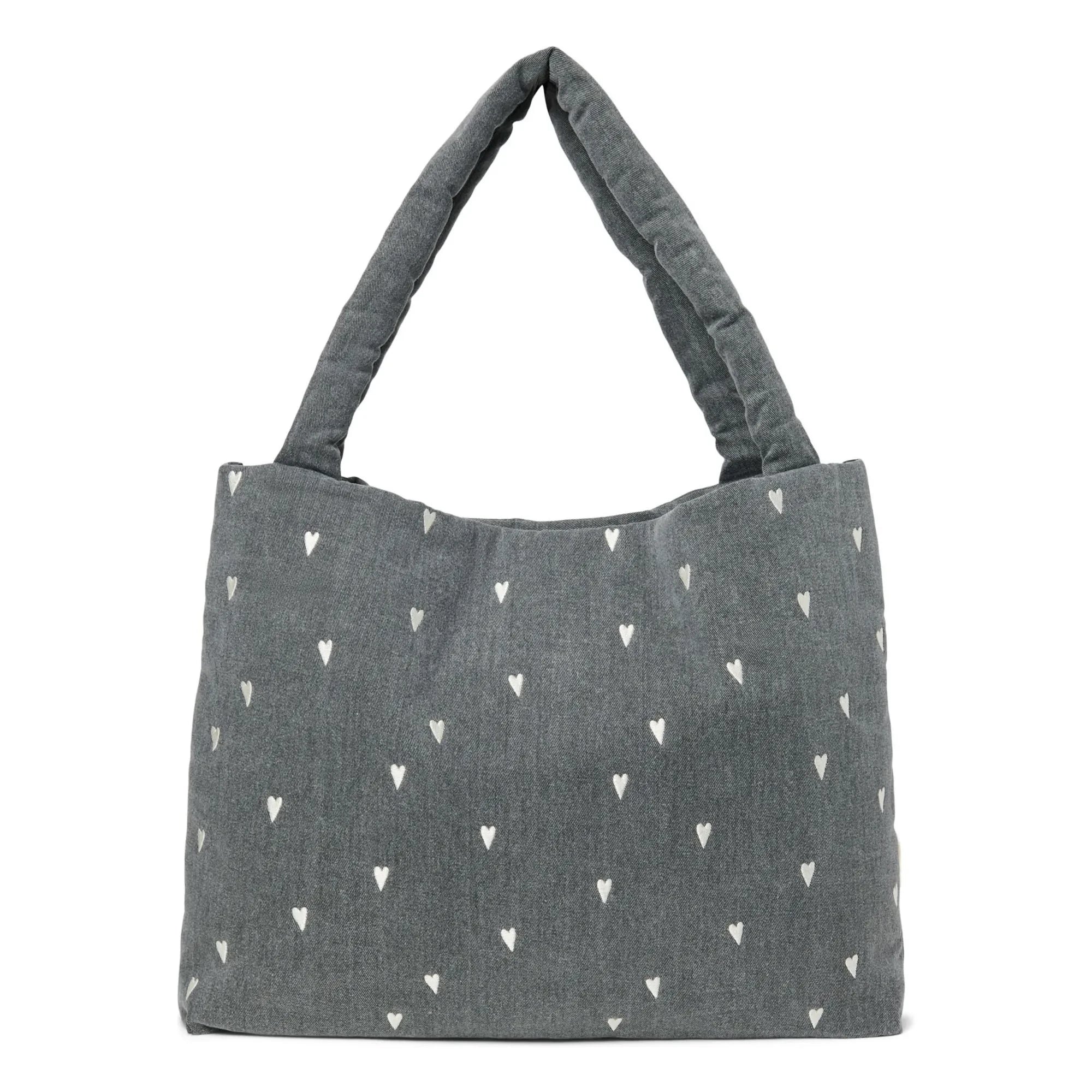Studio Noos - Bolso maternal Hearts | Gris