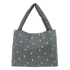 Studio Noos - Bolso maternal Hearts | Gris