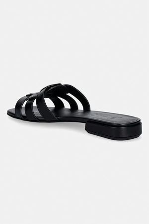 Pantuflas de cuero para mujer Furla Summer