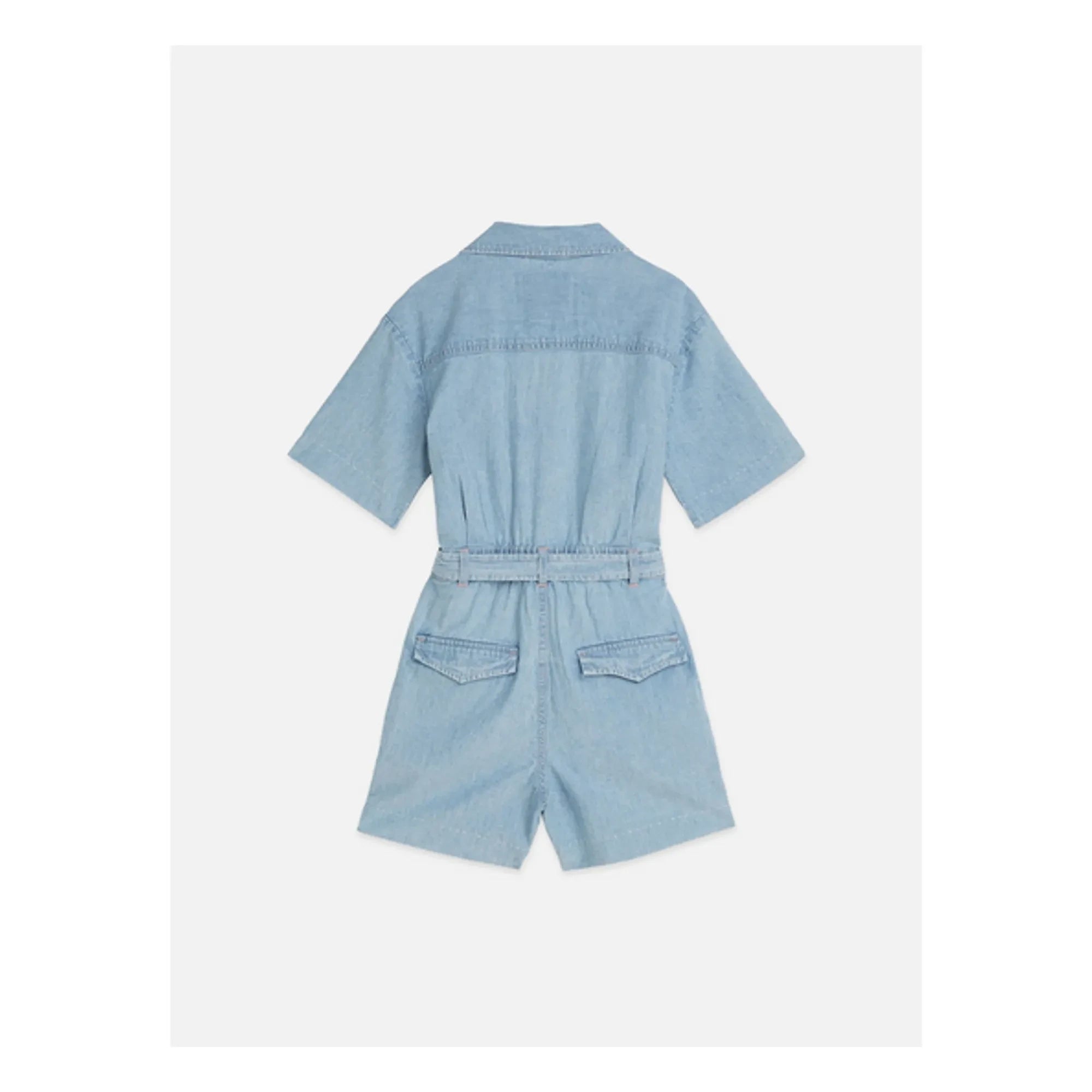 Scotch & Soda - Mono corto chambray | Azul claro