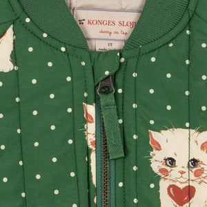 Konges Sløjd - Juno Pois Chaqueta bomber | Verde