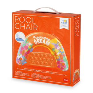 Legami - Silla inflable para piscina - Sueño Tropicana