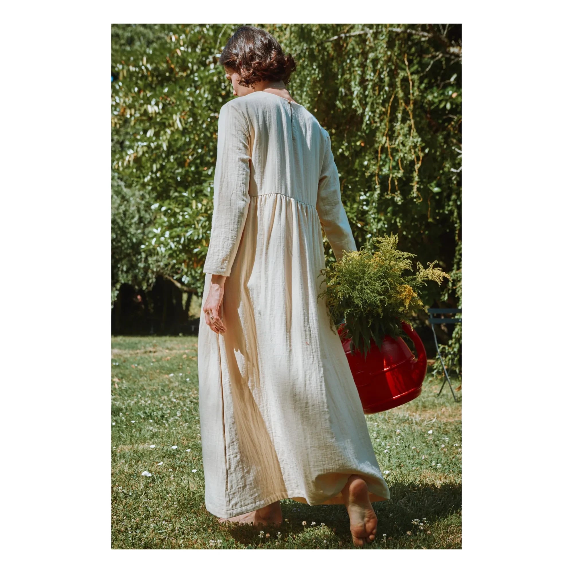 Poudre Organic - Vestido Muscari | Beige