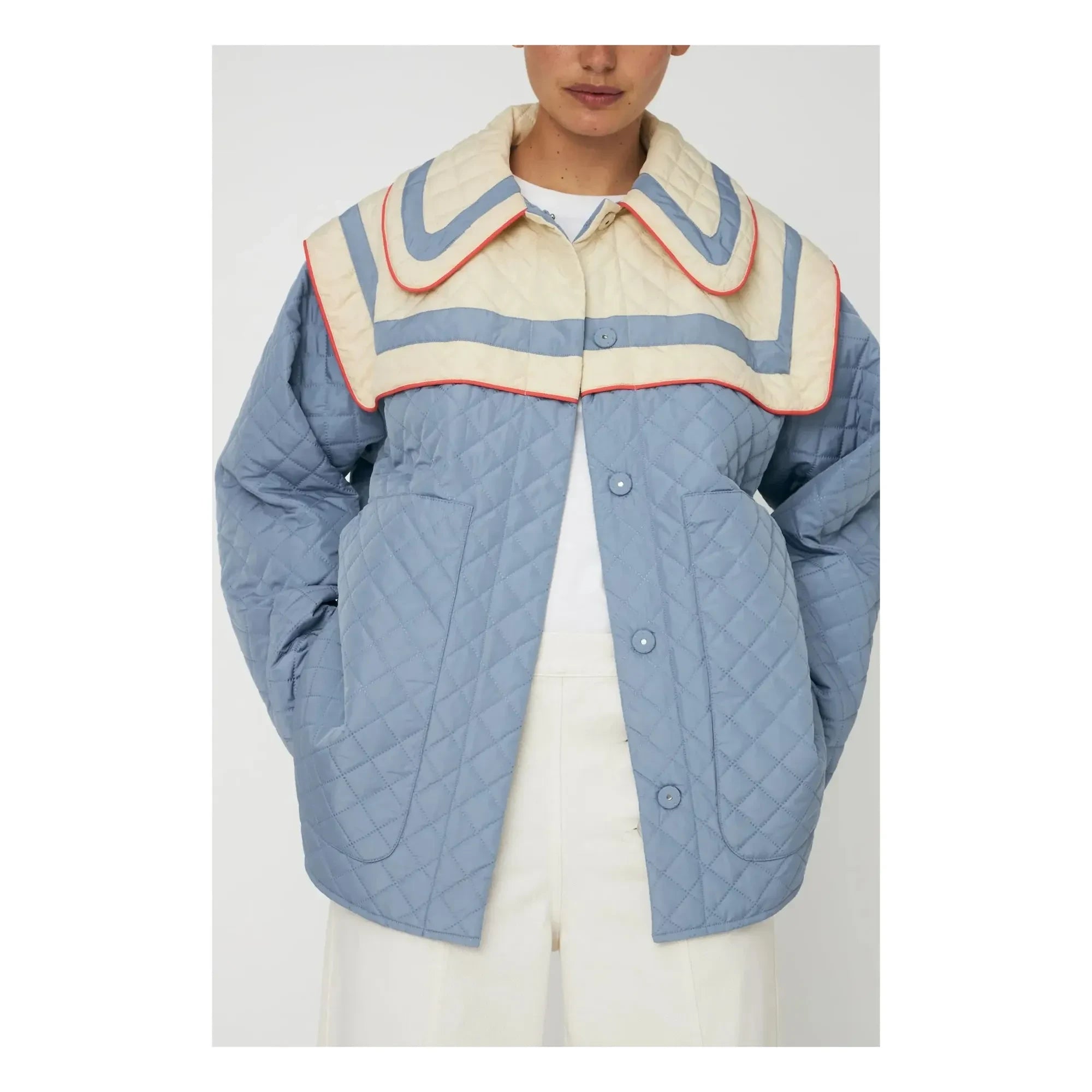 Stella Nova - Chaqueta marinera | Azul claro