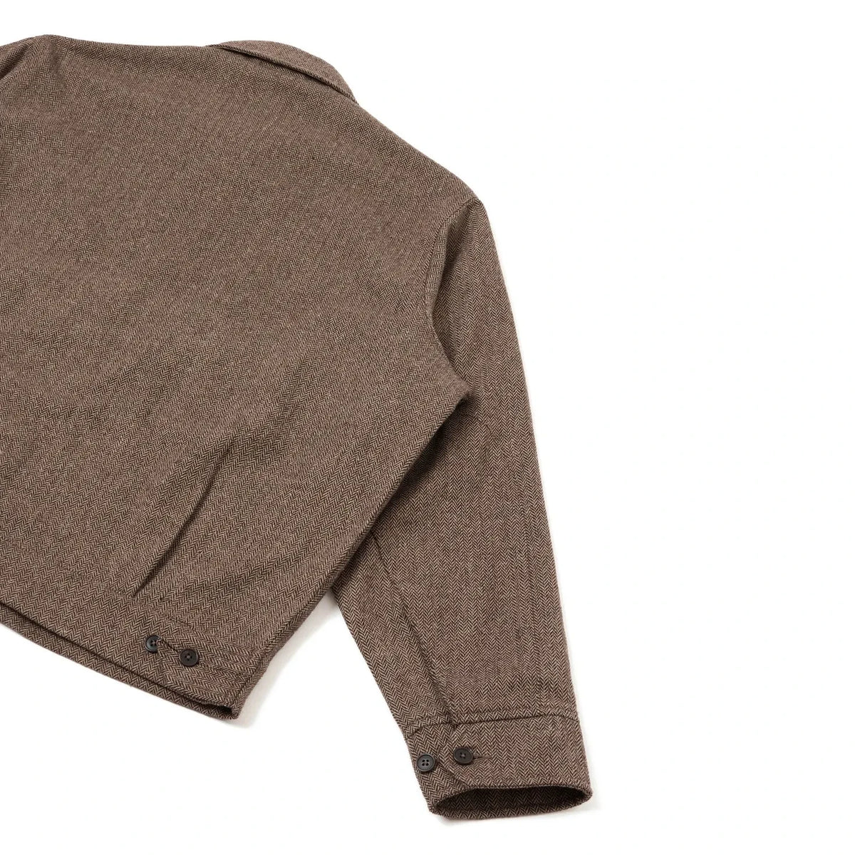 Universal Works - S130 Yün Ceket | Taupe kahverengi