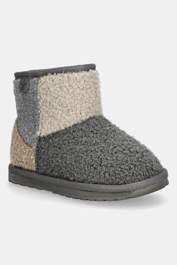 Bota de nieve para niños Emu Australia Wallaby Mini Teddy Patch