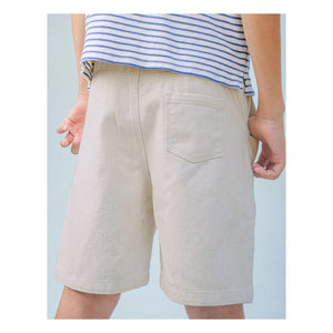 Gingersnaps - Cosmo Bermudas bordadas | Crudo