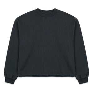 Sudadera de algodón orgánico Bria Smallable Woman | Negro