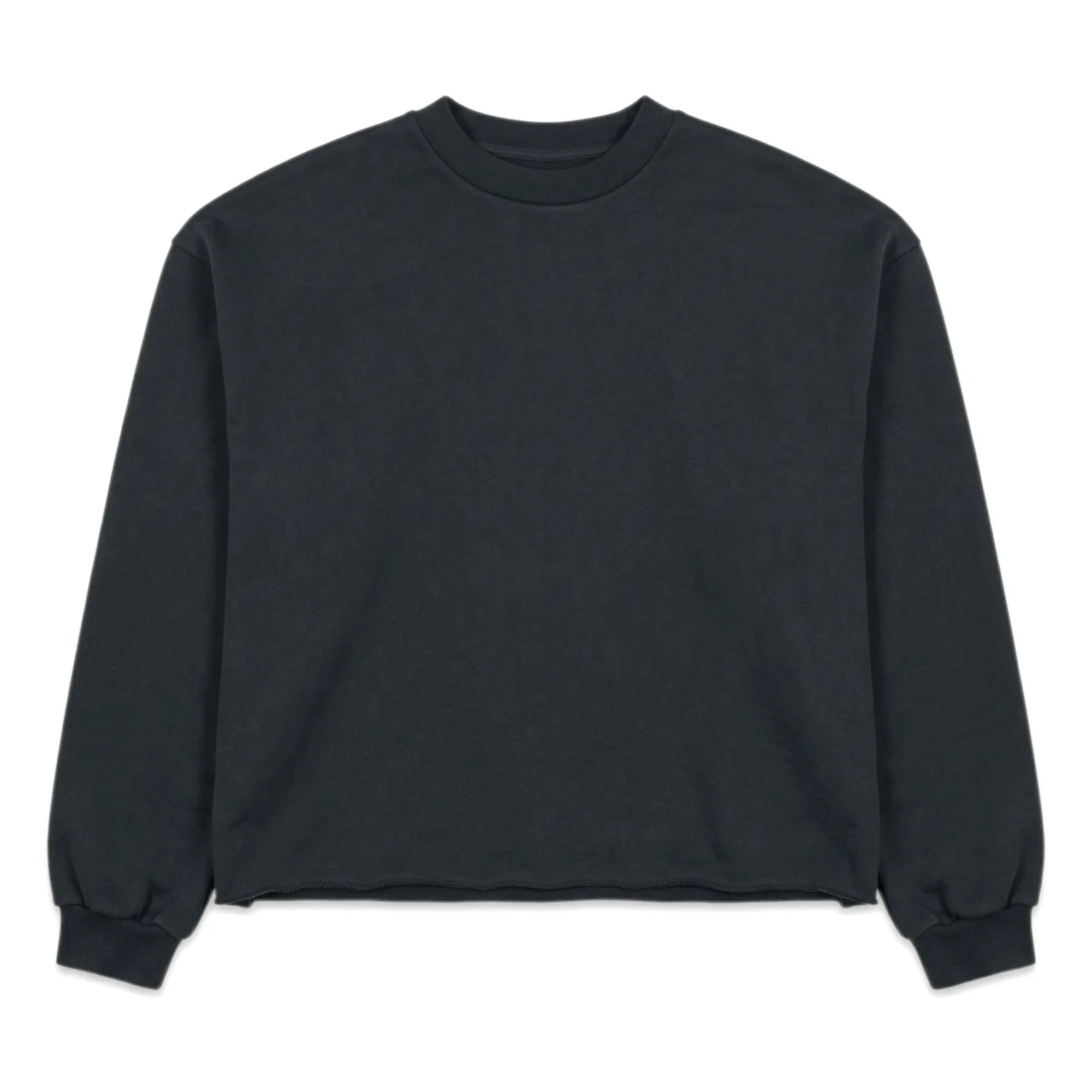 Sudadera de algodón orgánico Bria Smallable Woman | Negro