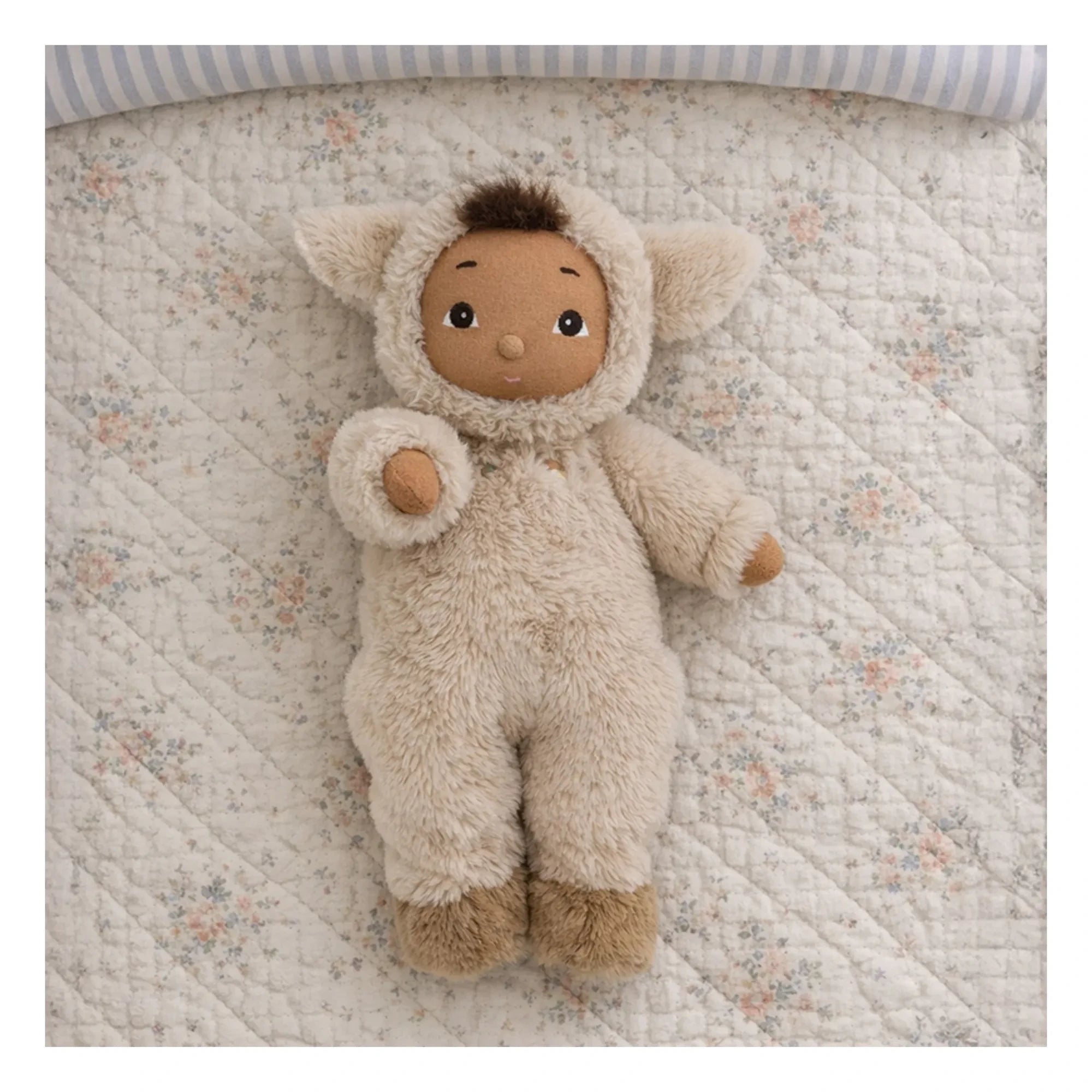 Olli Ella - Cozy Day Dinkum, Bebé Cordero | Beige