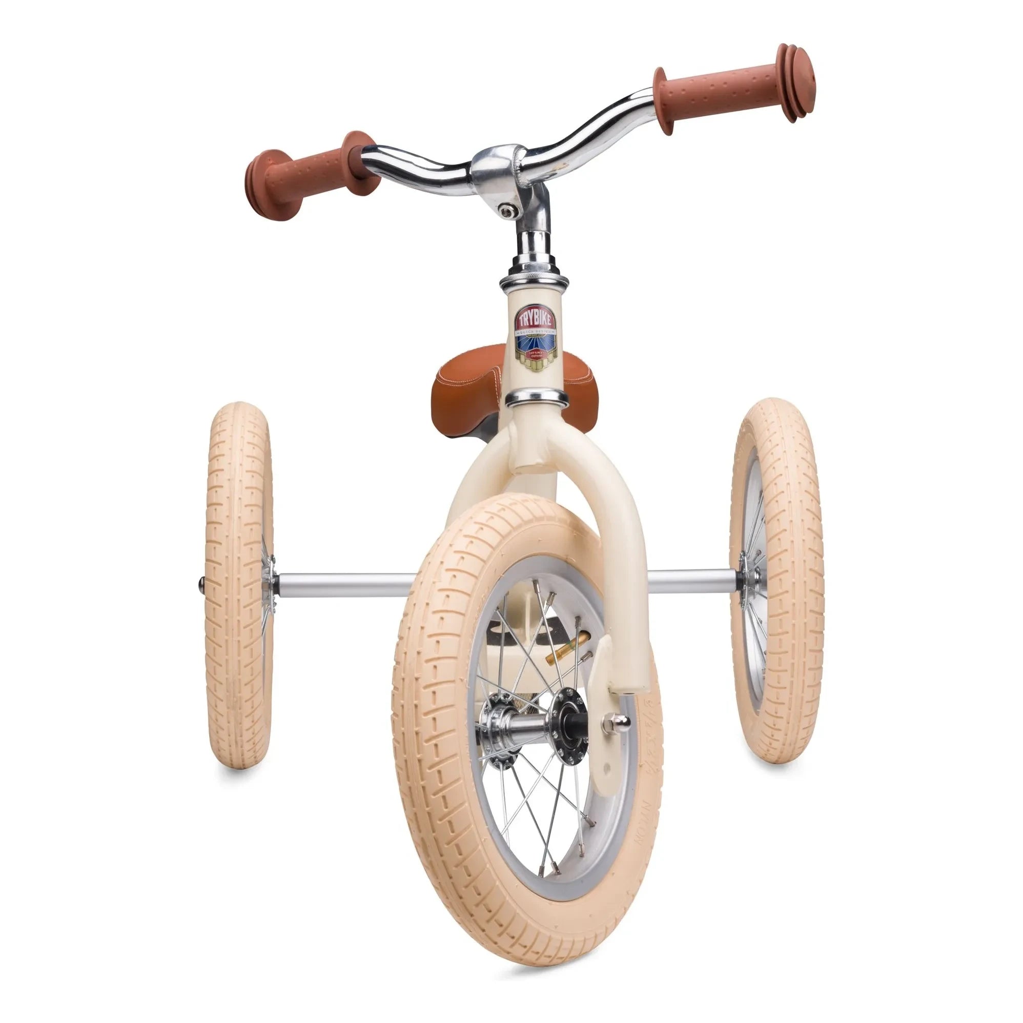Trybike - Bicicleta de equilibrio - Triciclo | Crema