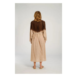Virginie de Vinster - Vestido Himi | Marrón
