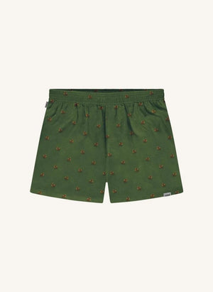 Pockies - Koyun Boxer Şort | Yeşil