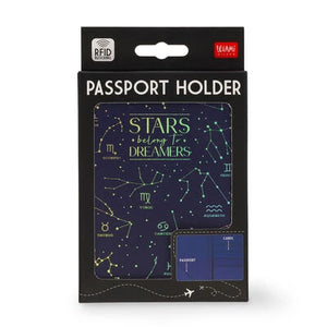 Legami - Funda de Pasaporte Estrellas