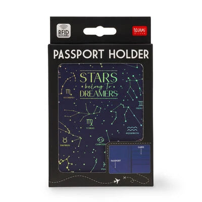 Legami - Funda de Pasaporte Estrellas