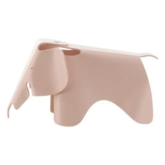 Vitra - tabure pequeño Eames Elephant | Rosa suave