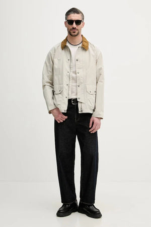 Camiseta de algodón para hombre Barbour