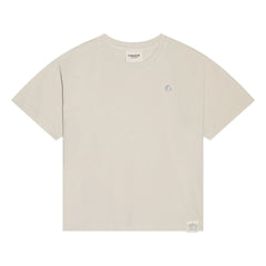 Panal de abeja - Camiseta Queen de algodón orgánico | Gris perla