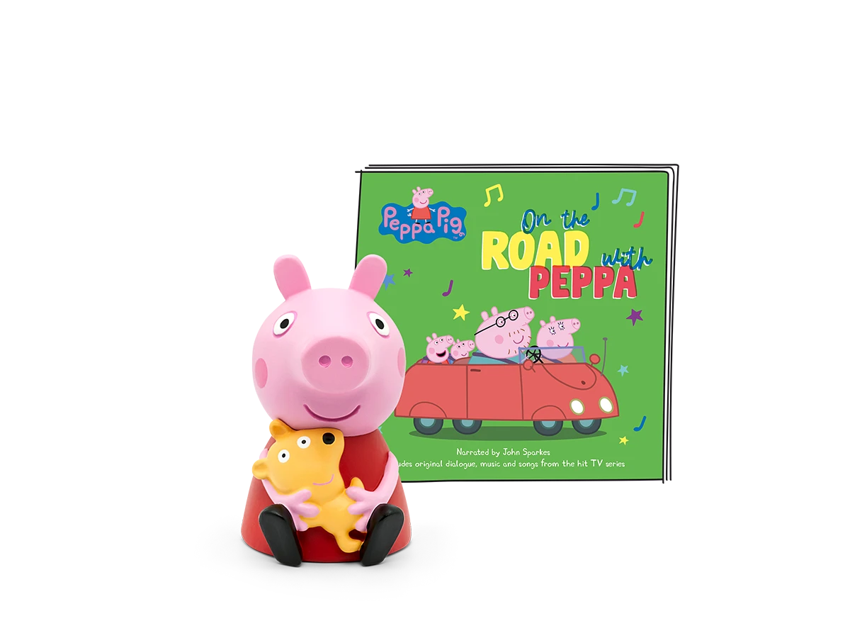 Tonies - En el camino con Peppa Pig en inglés - Peppa Pig