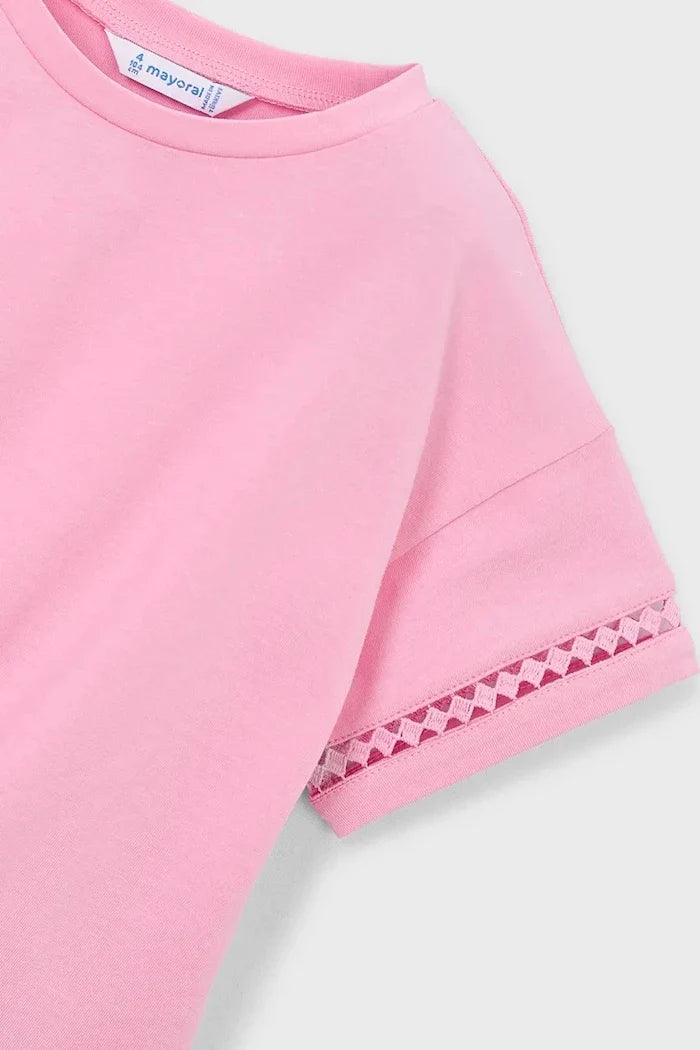 Camiseta de algodón para niño Mayoral