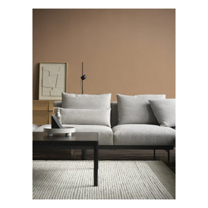 Muuto - Sofá de 2 plazas - Reposabrazos izquierdo | Beige