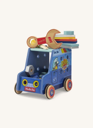 Moulin Roty - Furgon de Actividades - Puce & Pilou