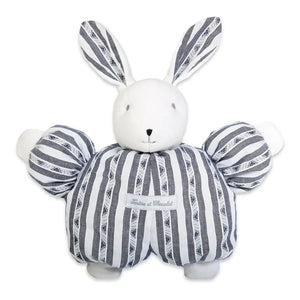 Tartine et Chocolat - Peluche de conejo Augustin 1977 - 25 cm | Azul Marino