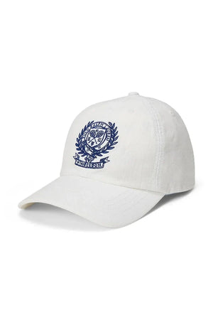 Polo Ralph Lauren gorra de lino infantil Wimbledon