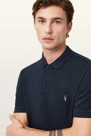 Polo de algodón para hombre AllSaints
