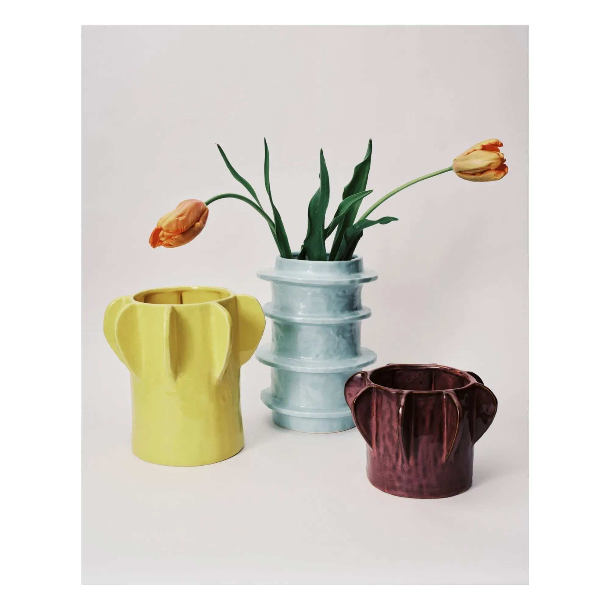 Serax - Vase 01 Molly, Marie Michielssen | Sarı