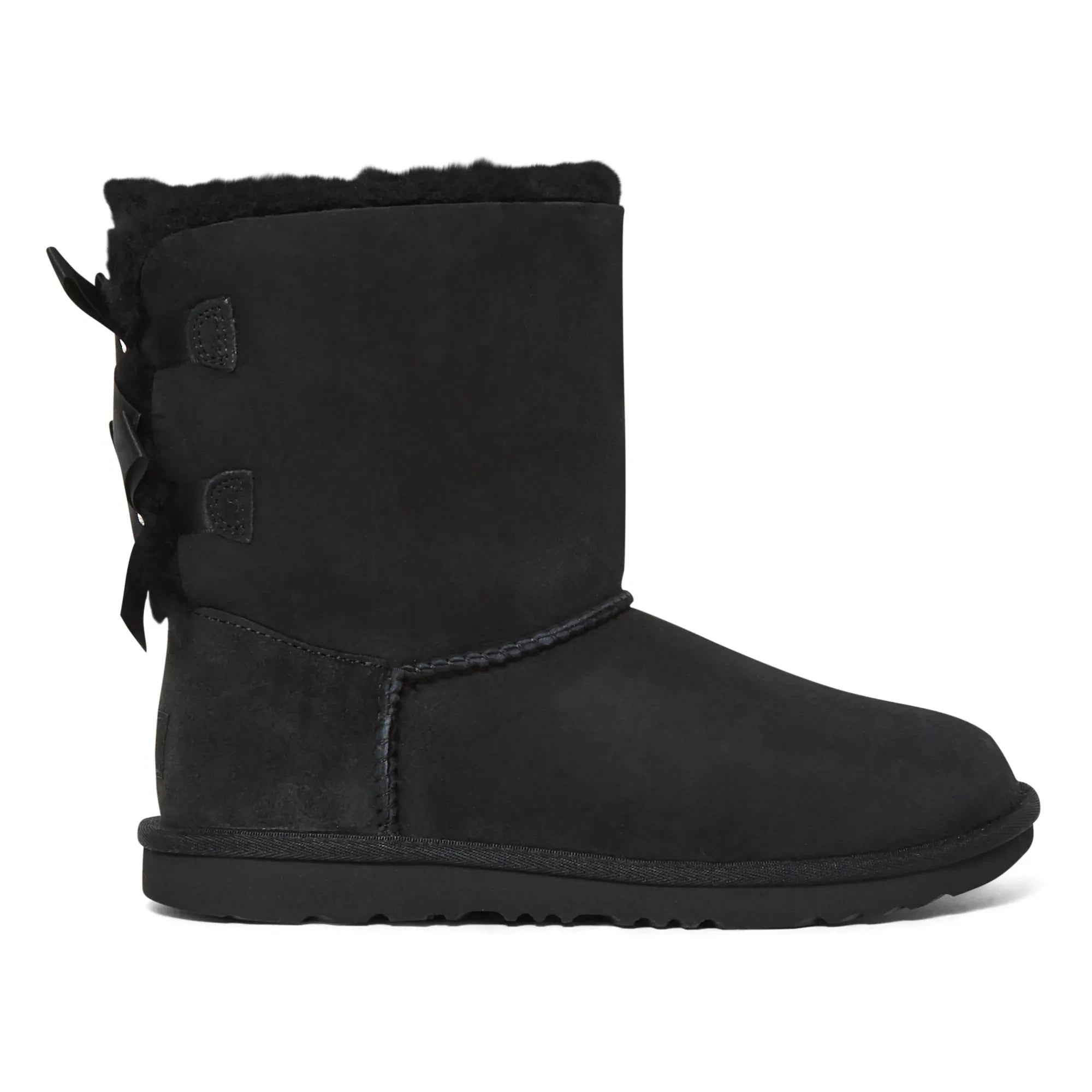 UGG - Botines Bailey Bow de ante forrados | Negro