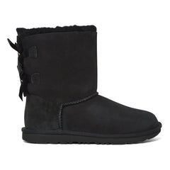 UGG - Botines Bailey Bow de ante forrados | Negro