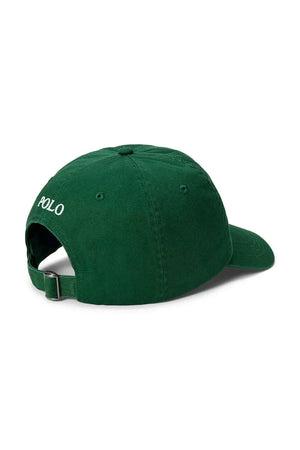 Gorra de béisbol de algodón Polo Ralph Lauren para mujer