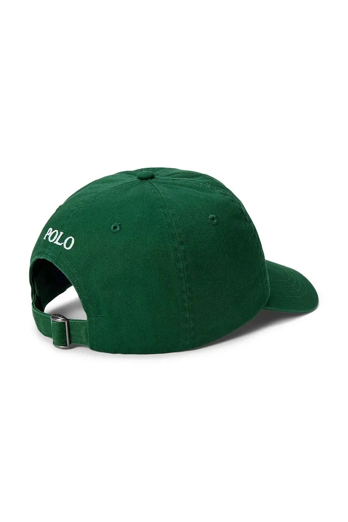 Gorra de béisbol de algodón Polo Ralph Lauren para mujer
