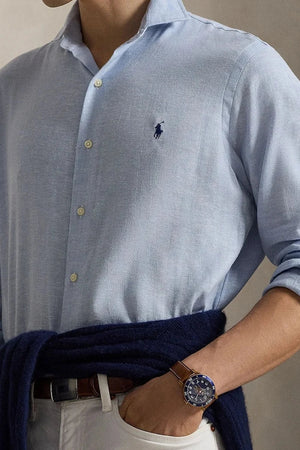 Camisa de lana Polo Ralph Lauren para hombre
